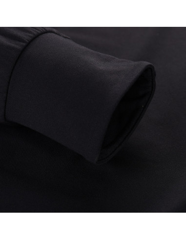 Men´s performance sweatshirt LIGHT black