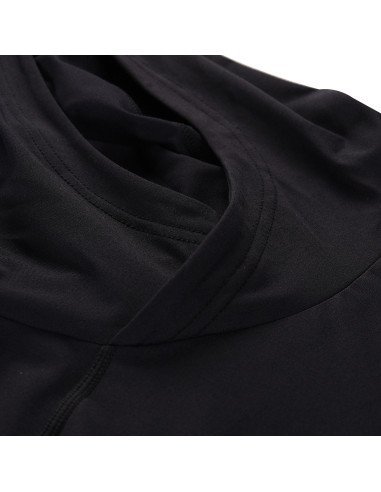 Men´s performance sweatshirt LIGHT black