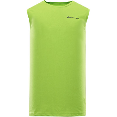 Men´s outdoor T-shirt QARET lime green