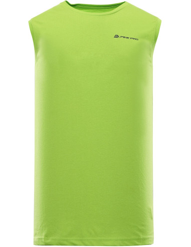 Men´s outdoor T-shirt QARET lime green