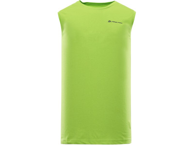 Men´s outdoor T-shirt QARET lime green