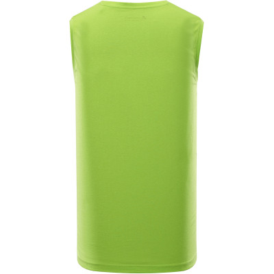 Men´s outdoor T-shirt QARET lime green 2
