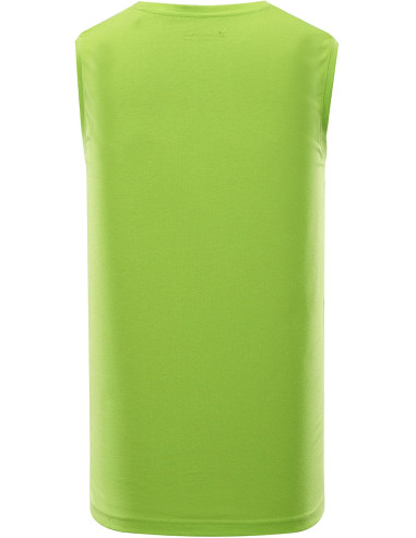 Men´s outdoor T-shirt QARET lime green