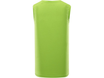 Men´s outdoor T-shirt QARET lime green