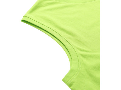 Men´s outdoor T-shirt QARET lime green