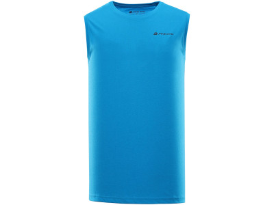 Men´s outdoor T-shirt QARET neon atomic blue