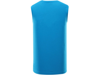 Men´s outdoor T-shirt QARET neon atomic blue