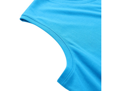 Men´s outdoor T-shirt QARET neon atomic blue