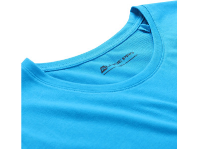 Men´s outdoor T-shirt QARET neon atomic blue
