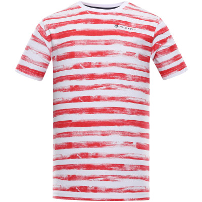 Men´s casual T-shirt WATER flame scarlet