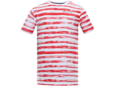 Men´s casual T-shirt WATER flame scarlet
