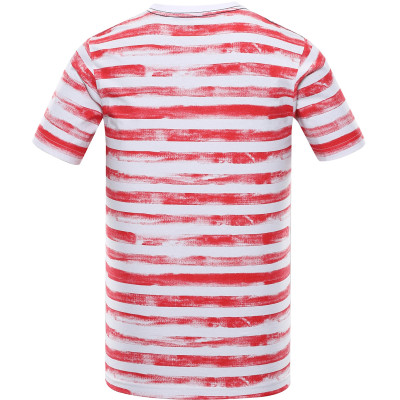 Men´s casual T-shirt WATER flame scarlet 2