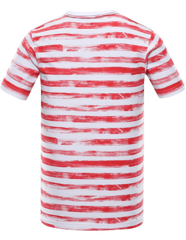 Men´s casual T-shirt WATER flame scarlet