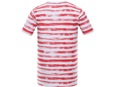 Men´s casual T-shirt WATER flame scarlet