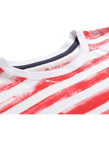 Men´s casual T-shirt WATER flame scarlet