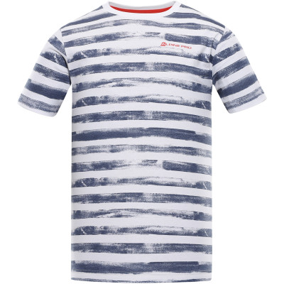 Men´s casual T-shirt WATER mood indigo