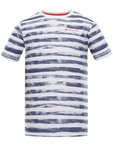 Men´s casual T-shirt WATER mood indigo