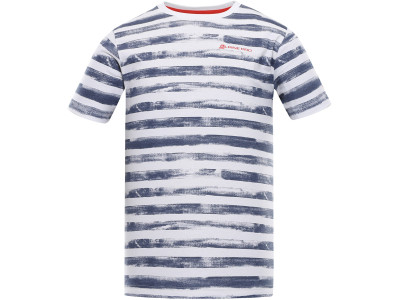 Men´s casual T-shirt WATER mood indigo