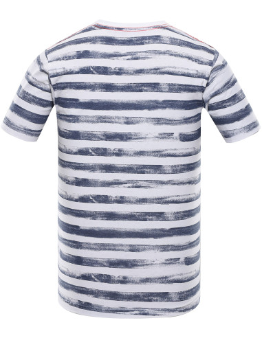 Men´s casual T-shirt WATER mood indigo