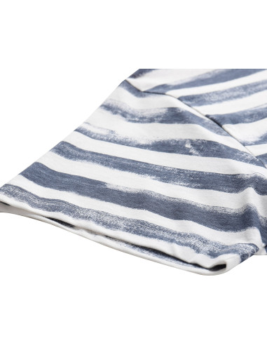 Men´s casual T-shirt WATER mood indigo