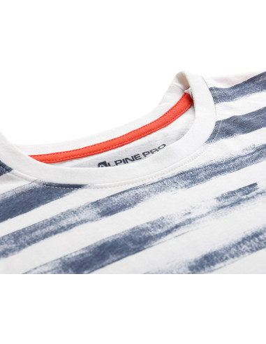 Men´s casual T-shirt WATER mood indigo