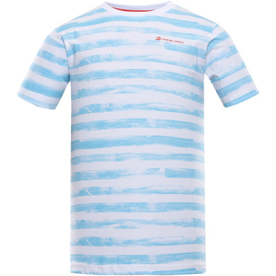 Men´s casual T-shirt WATER ethereal blue
