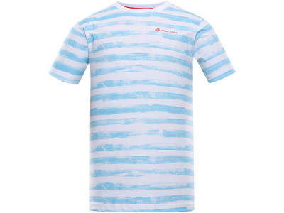 Men´s casual T-shirt WATER ethereal blue