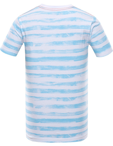 Men´s casual T-shirt WATER ethereal blue
