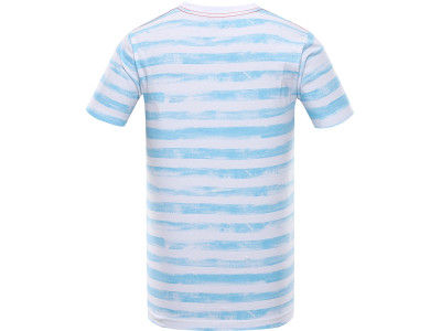 Men´s casual T-shirt WATER ethereal blue