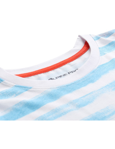 Men´s casual T-shirt WATER ethereal blue