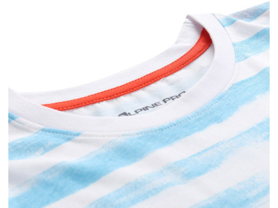Men´s casual T-shirt WATER ethereal blue