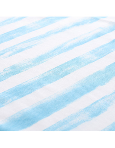 Men´s casual T-shirt WATER ethereal blue