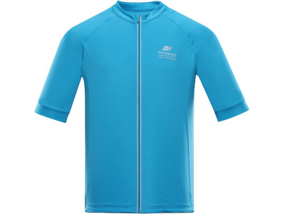 Men´s performance cyclo T-shirt SAGEN neon atomic blue