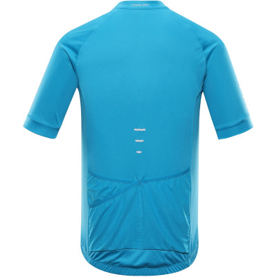 Men´s performance cyclo T-shirt SAGEN neon atomic blue 2