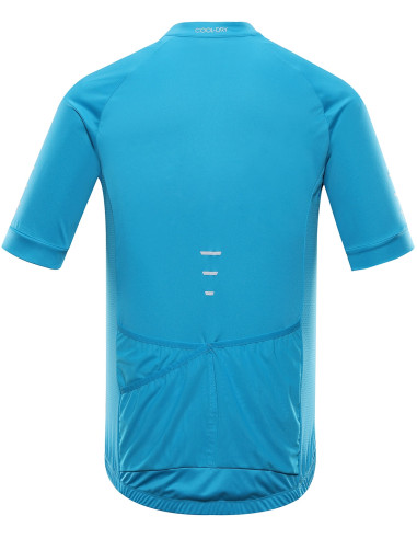 Men´s performance cyclo T-shirt SAGEN neon atomic blue