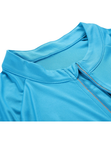 Men´s performance cyclo T-shirt SAGEN neon atomic blue