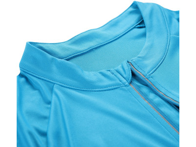 Men´s performance cyclo T-shirt SAGEN neon atomic blue