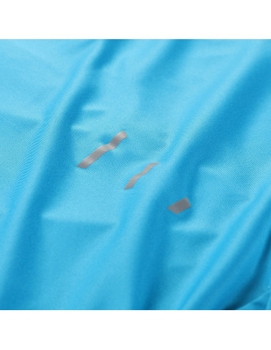 Men´s performance cyclo T-shirt SAGEN neon atomic blue