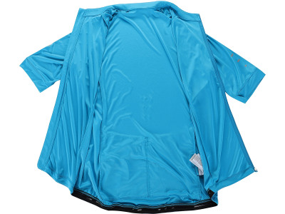 Men´s performance cyclo T-shirt SAGEN neon atomic blue