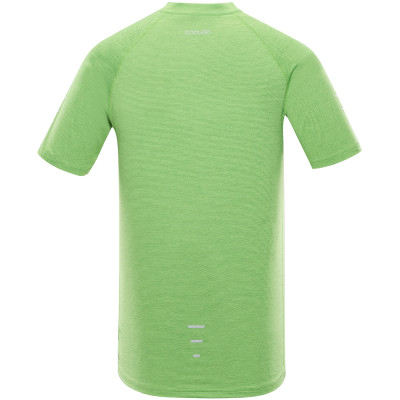 Men´s performance T-shirt LATTER neon safety yellow 2
