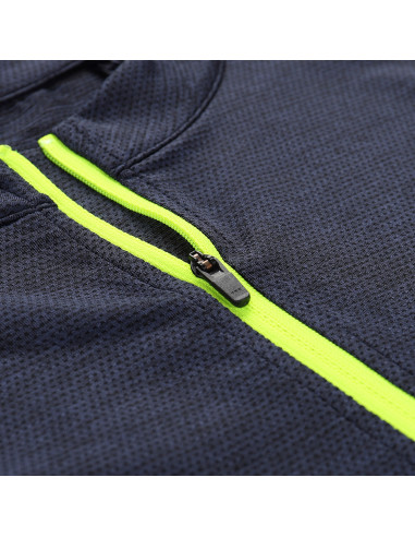 Men´s performance T-shirt LATTER mood indigo