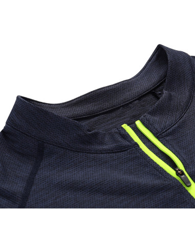 Men´s performance T-shirt LATTER mood indigo