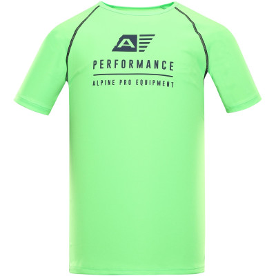 Men´s performance T-shirt PANTHER neon green gecko