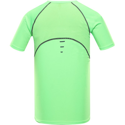 Men´s performance T-shirt PANTHER neon green gecko 2