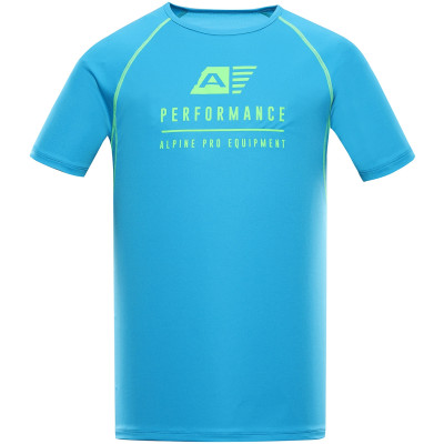 Men´s performance T-shirt PANTHER neon atomic blue