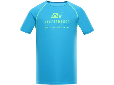 Men´s performance T-shirt PANTHER neon atomic blue