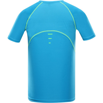 Men´s performance T-shirt PANTHER neon atomic blue 2