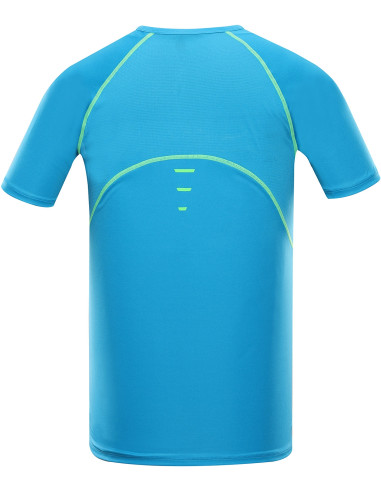 Men´s performance T-shirt PANTHER neon atomic blue