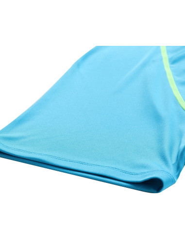 Men´s performance T-shirt PANTHER neon atomic blue