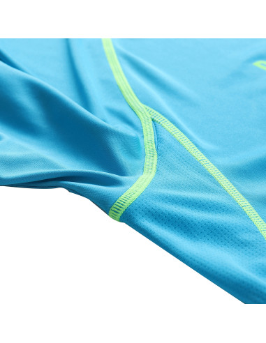 Men´s performance T-shirt PANTHER neon atomic blue